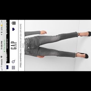 Gap jeans NEVER WORN